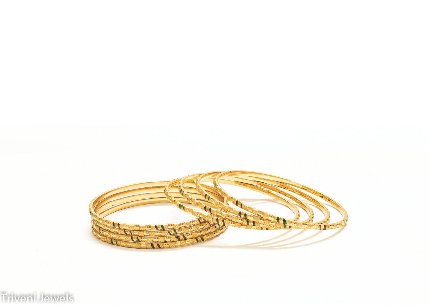 Traditional Gold Bangles