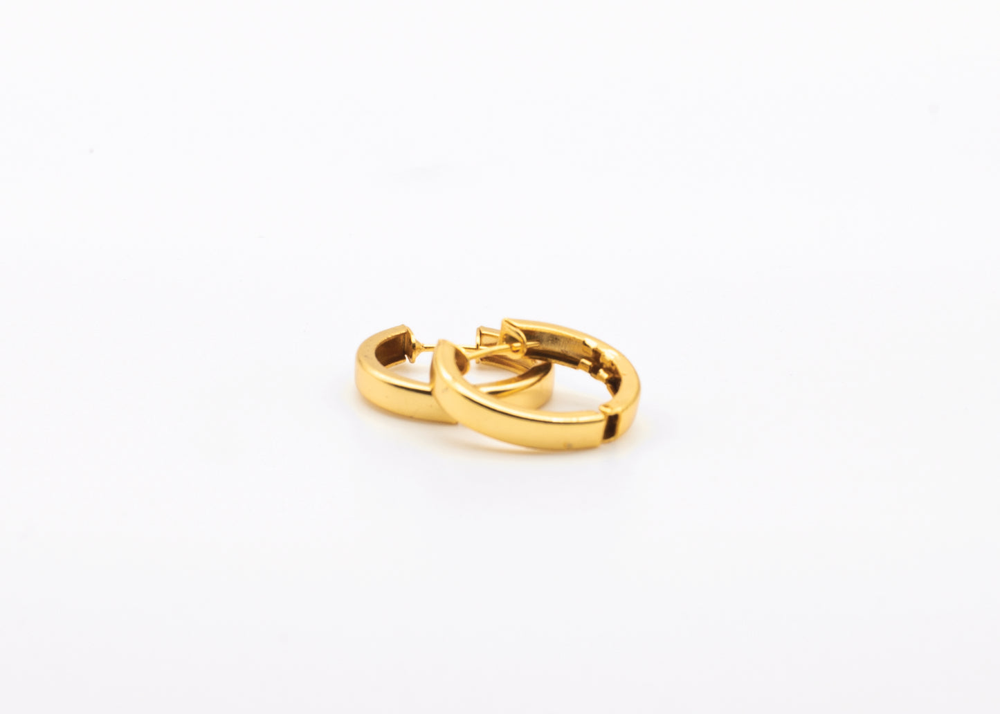 Small and Elegant Hoop Ear Ring