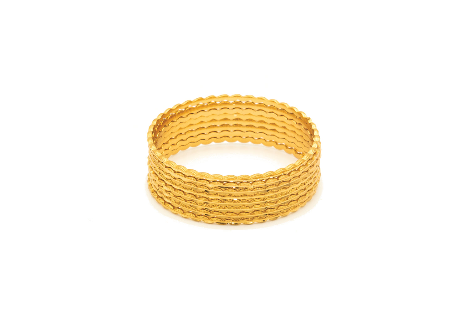 Morning Rise 1Gm Gold Bangles