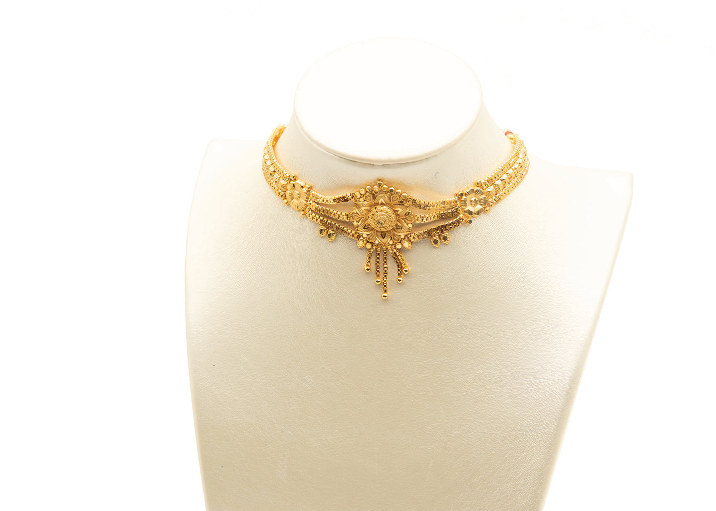 Antique 1Gm Gold Choker