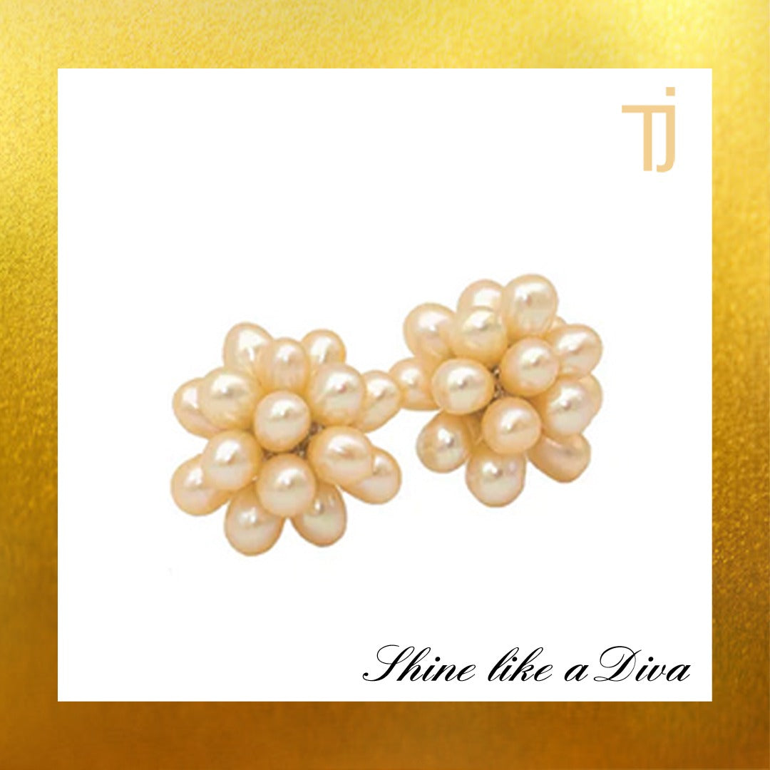 Dupa Kalki Pearl Ear Ring