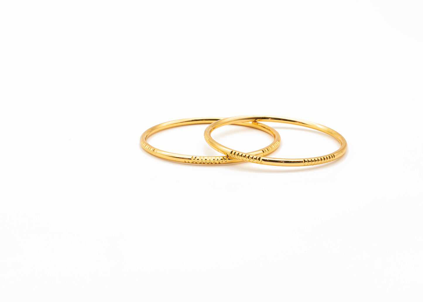 Daily Wear Contemporary 1Gm Gold Bangle