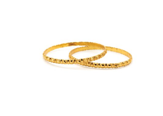 Regular Running 1Gm Gold Bangle