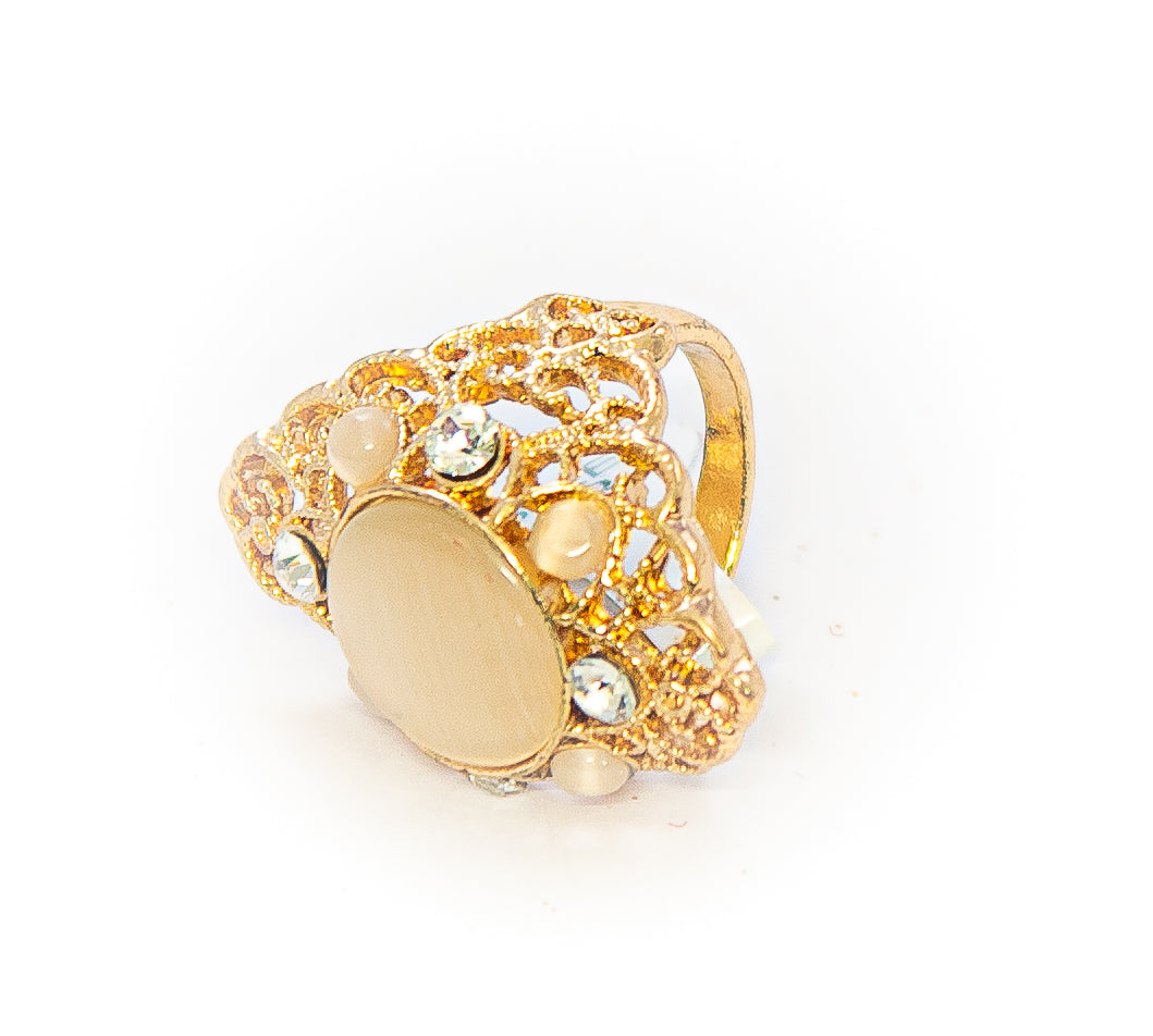 Big Pearl Ring