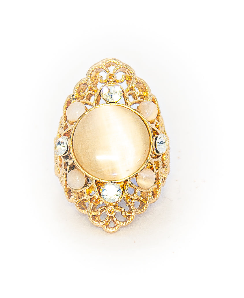 Big Pearl Ring