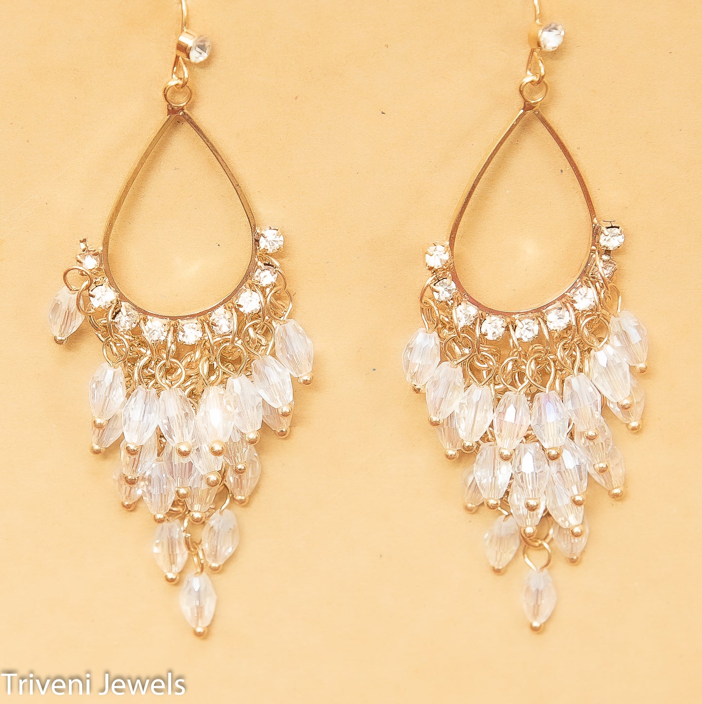 Swiss Zircon Ear Ring