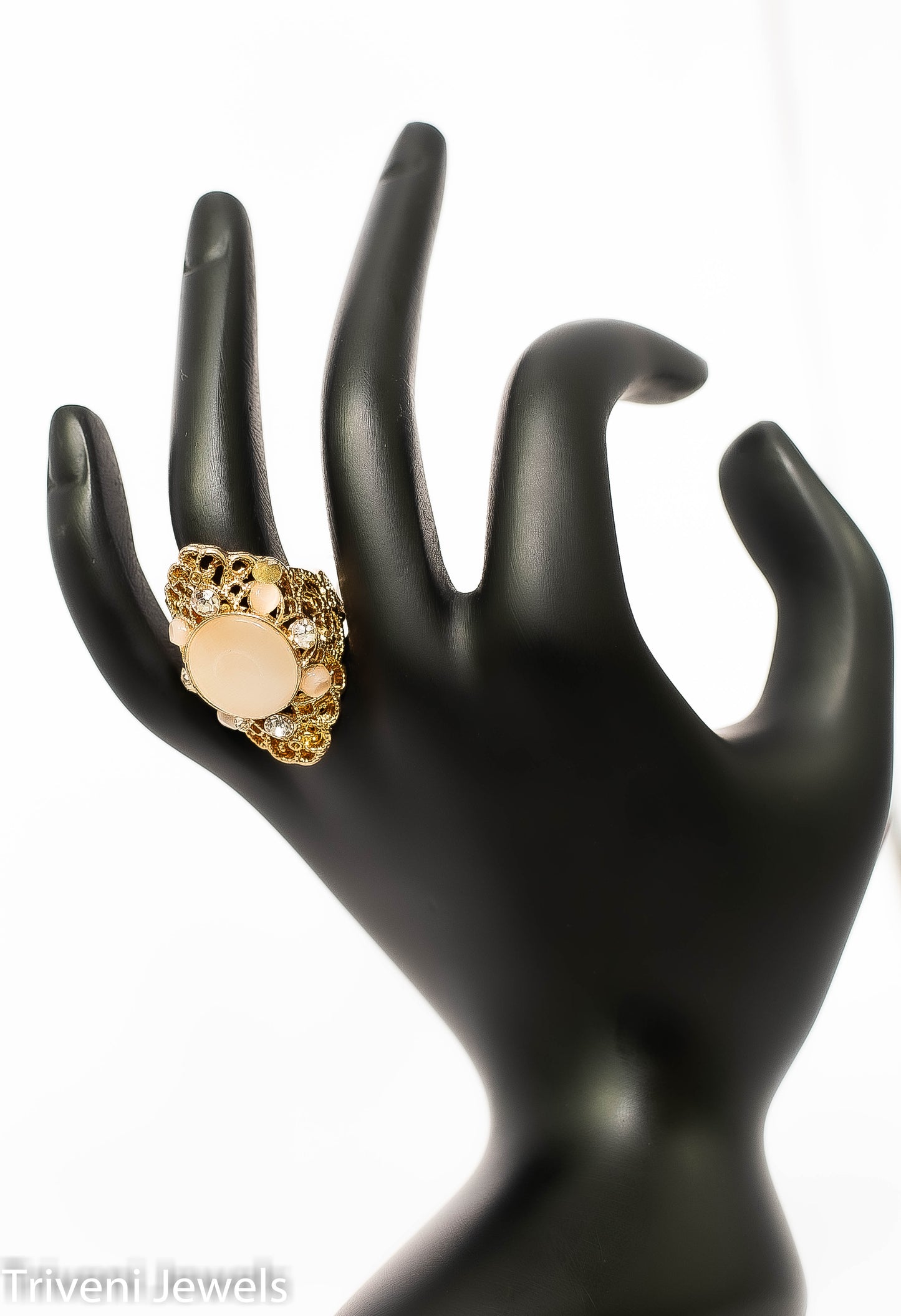 Big Pearl Ring
