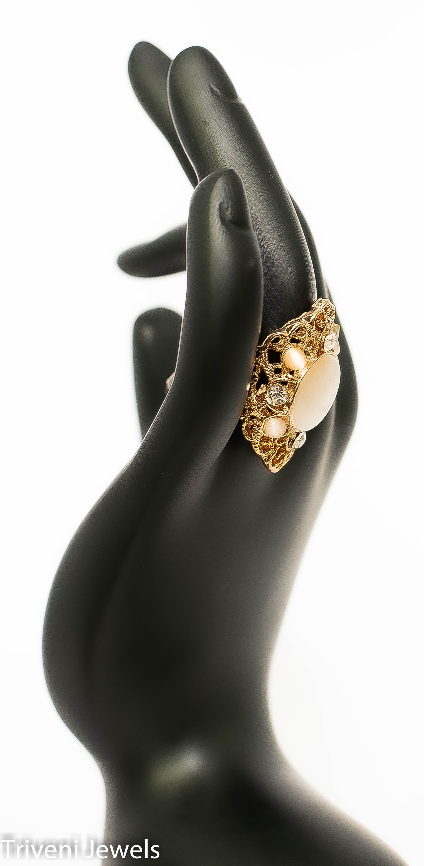 Big Pearl Ring