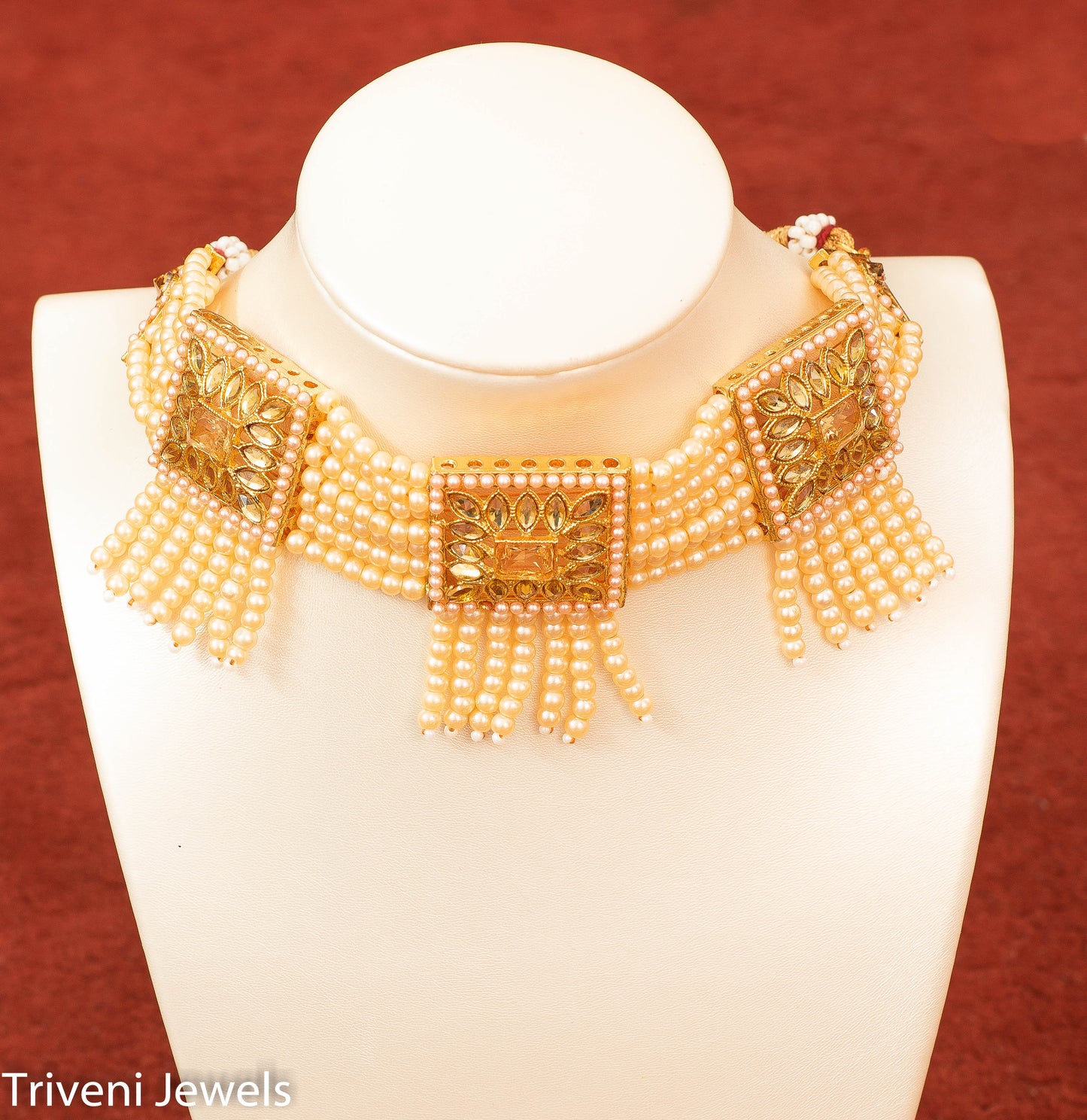 Jadau Traditional Choker