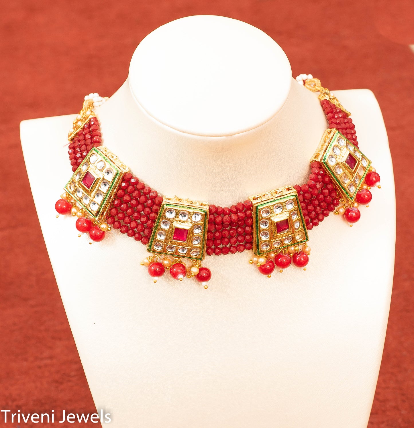 Jadau Traditional Choker