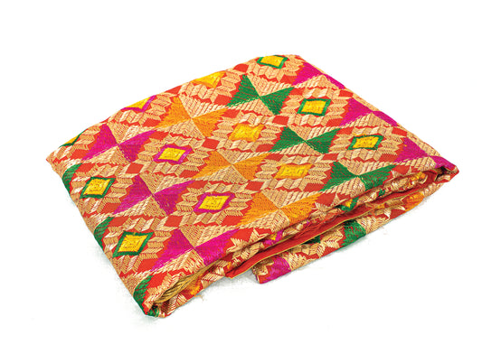 Kanchan Phulkari  Dupatta