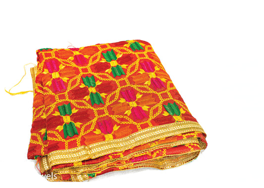 Multicolour Phulkari