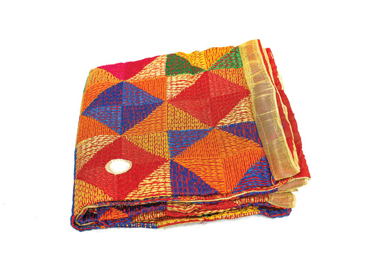 Splashing Colours Phulkari Dupatta