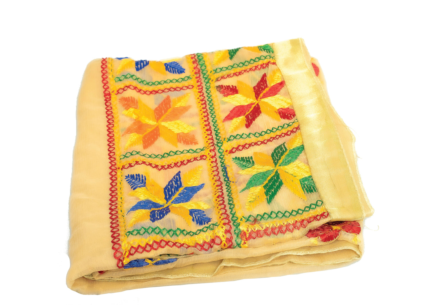 Hand Embroidered Dupatta