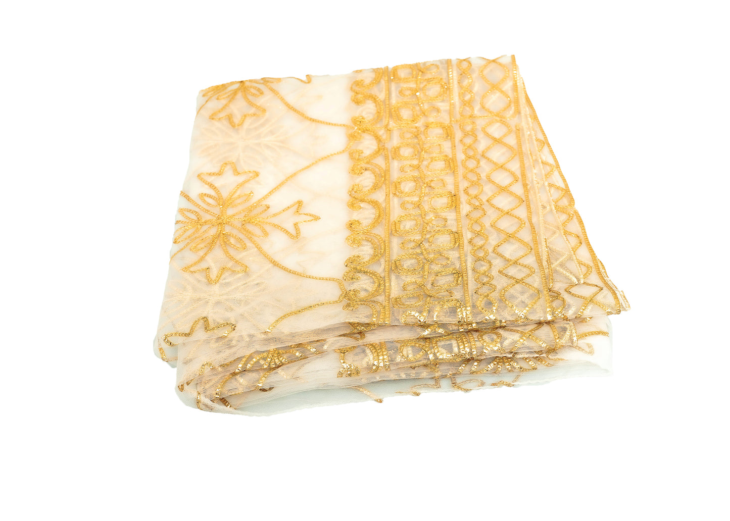 Nizamine Gota Burfi Dupatta