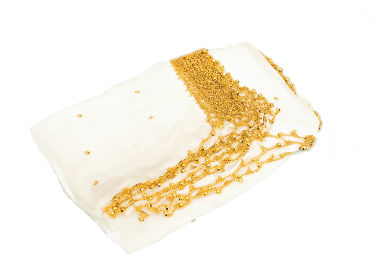 Chiffon Golden Edge Dupatta