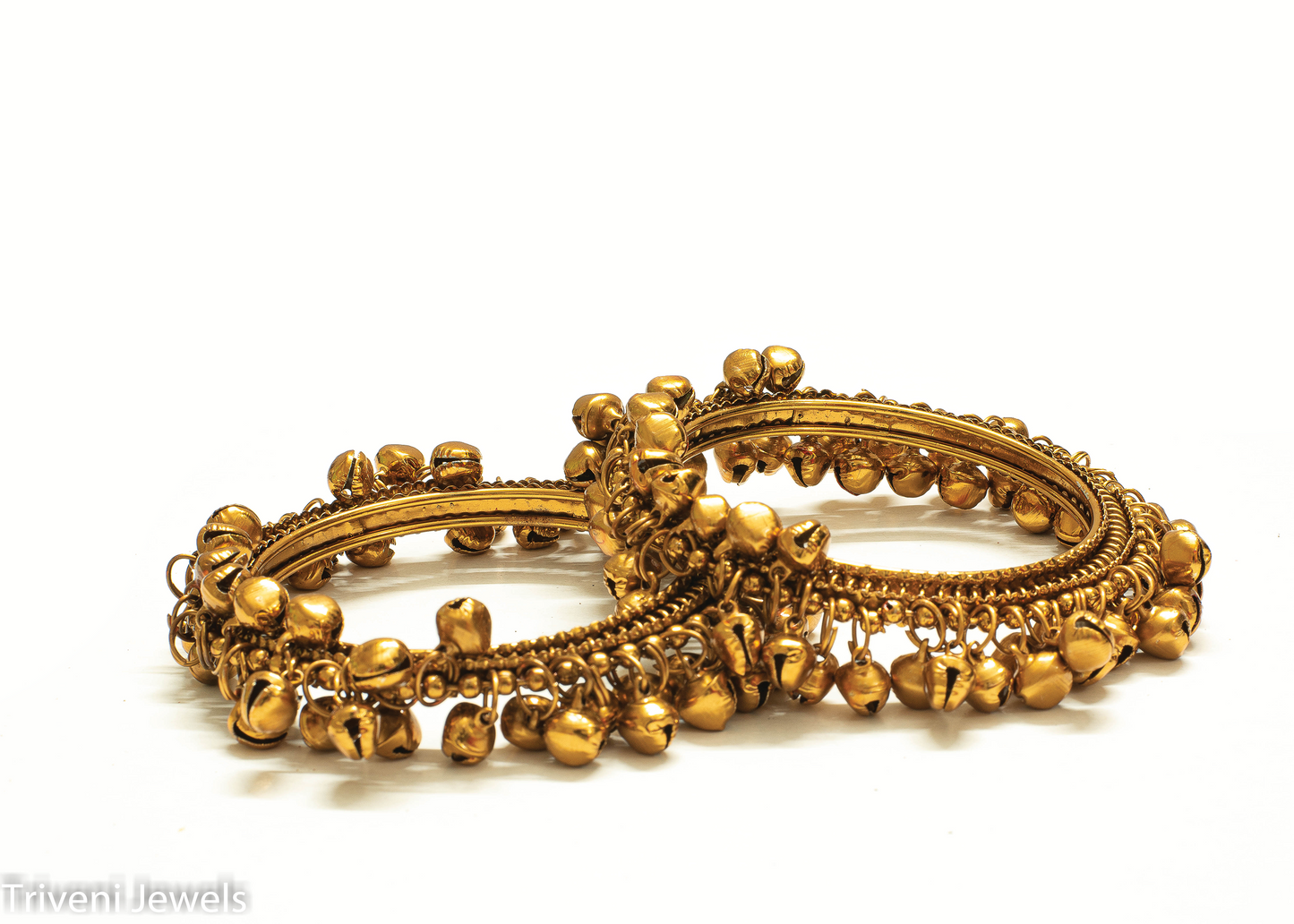 Golden Ghungroo Bangles
