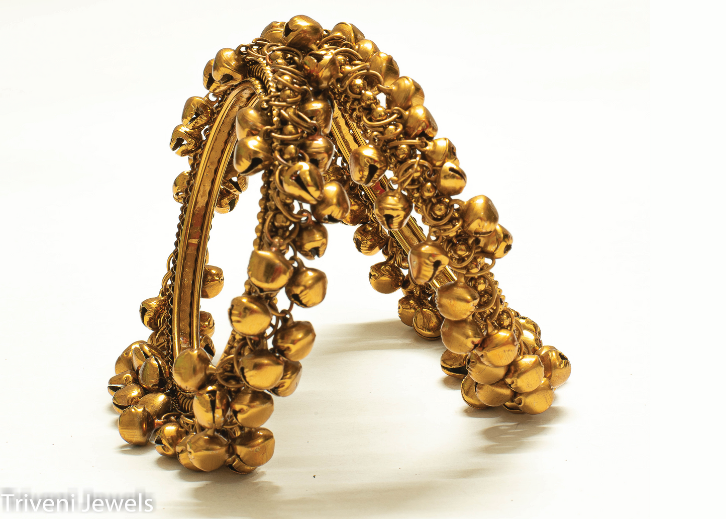 Golden Ghungroo Bangles
