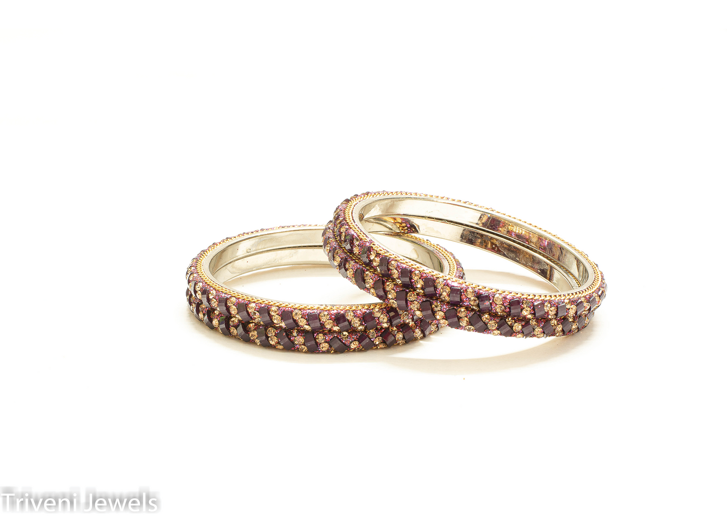 Designer Shiny Metal Kada
