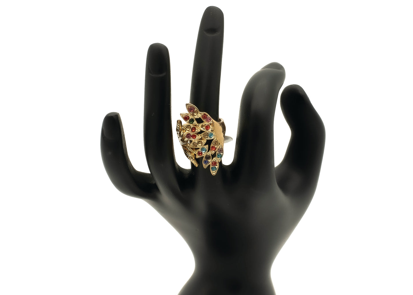 Multicolour Designer Ring