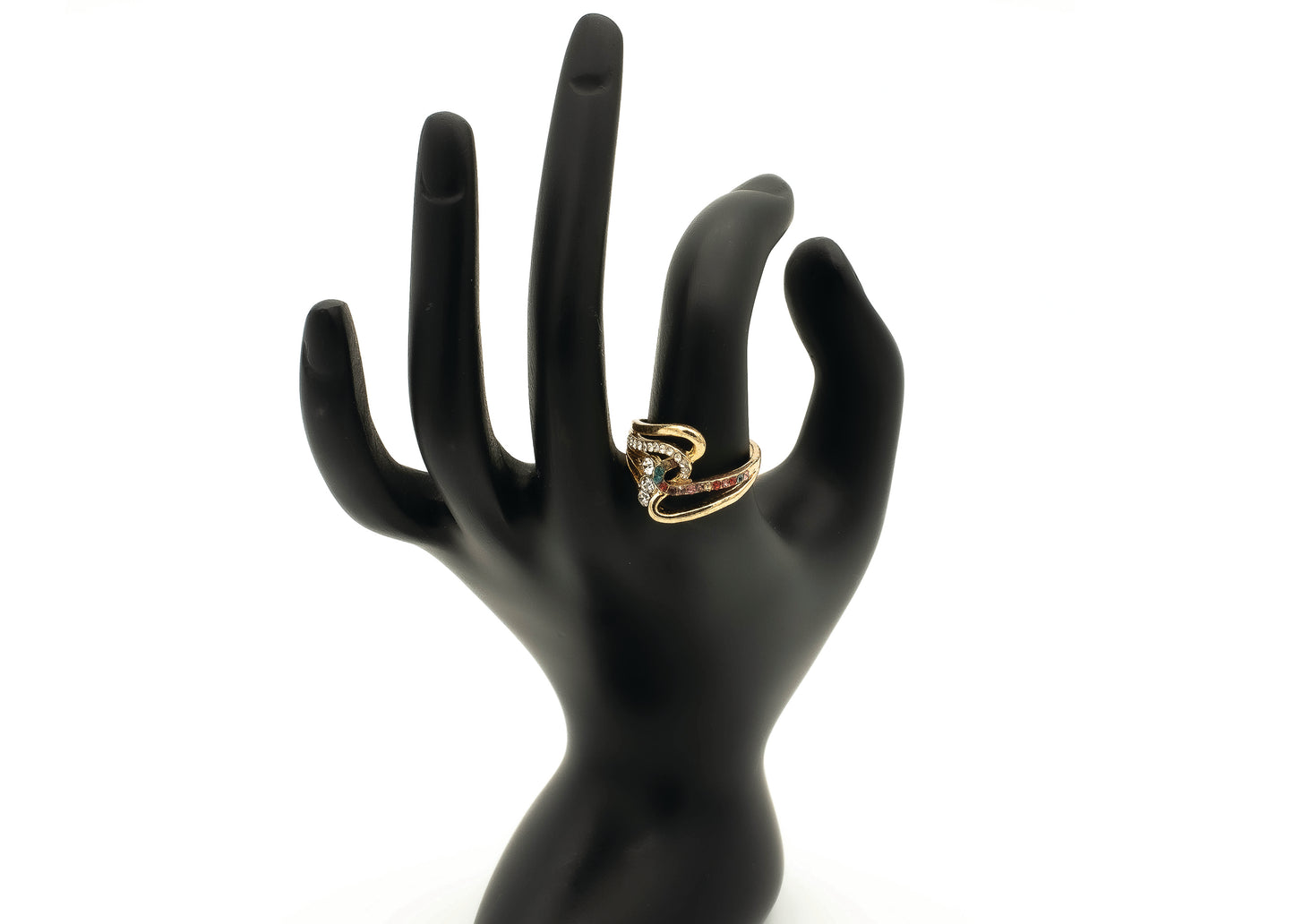 Luxuria Gold Plated Ring