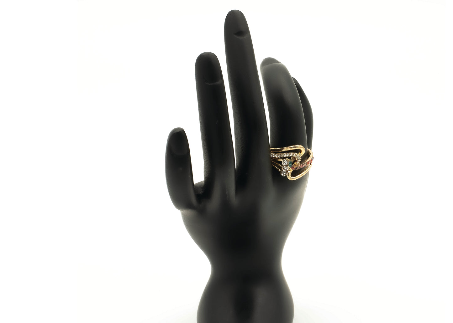 Luxuria Gold Plated Ring