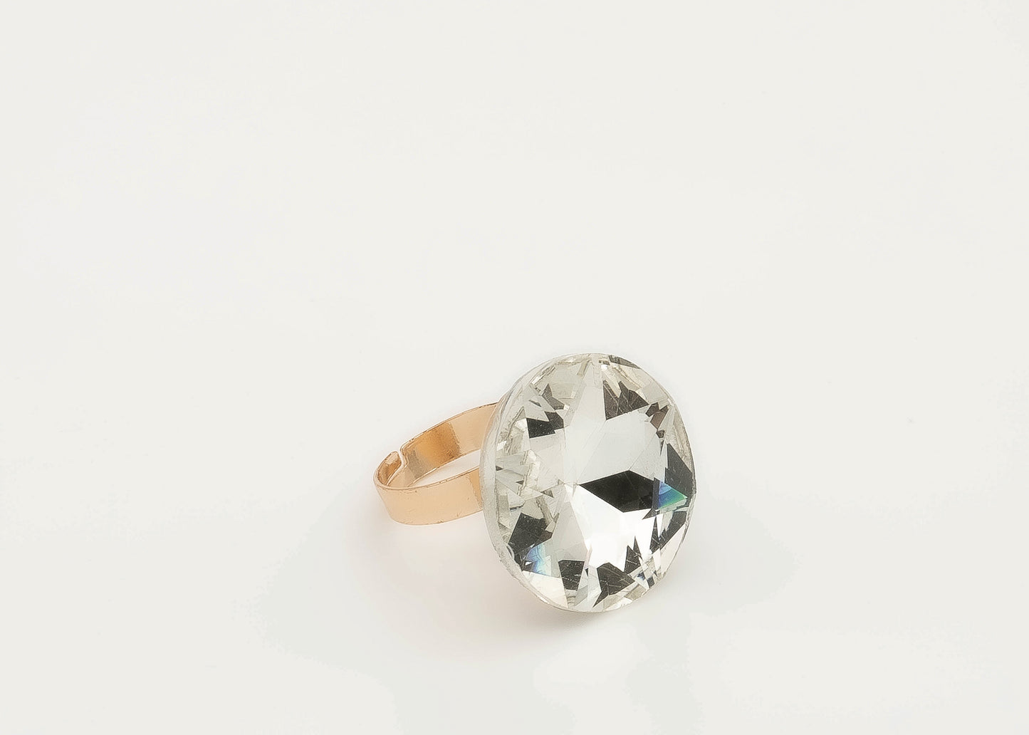 CZ Cubic Zircon Circular Ring