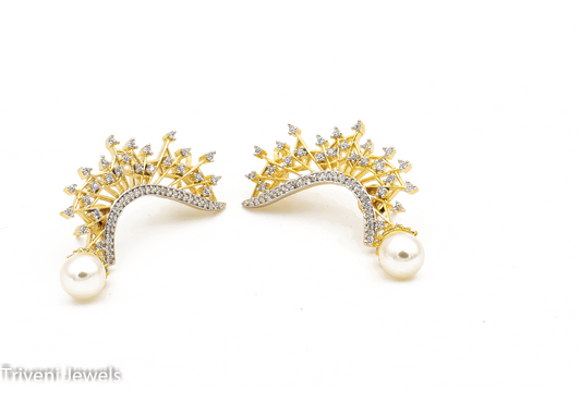 Elegant Beauty Full Ear EarRing