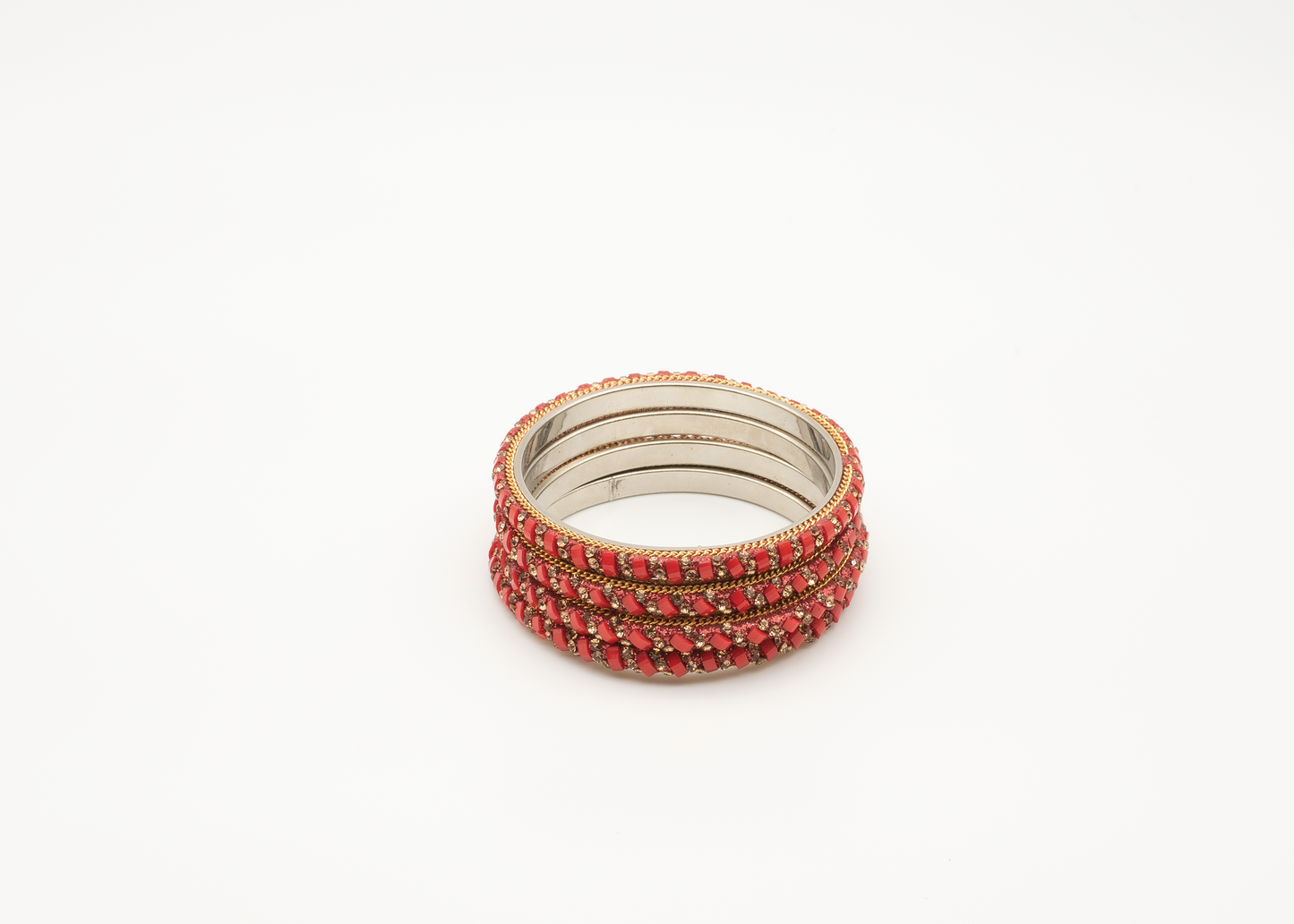 Designer Shiny Metal Kada