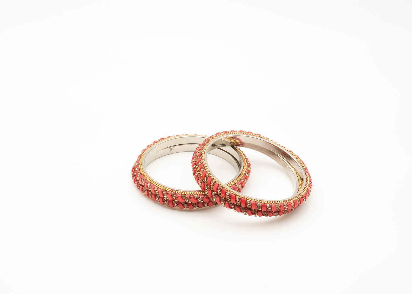 Designer Shiny Metal Kada