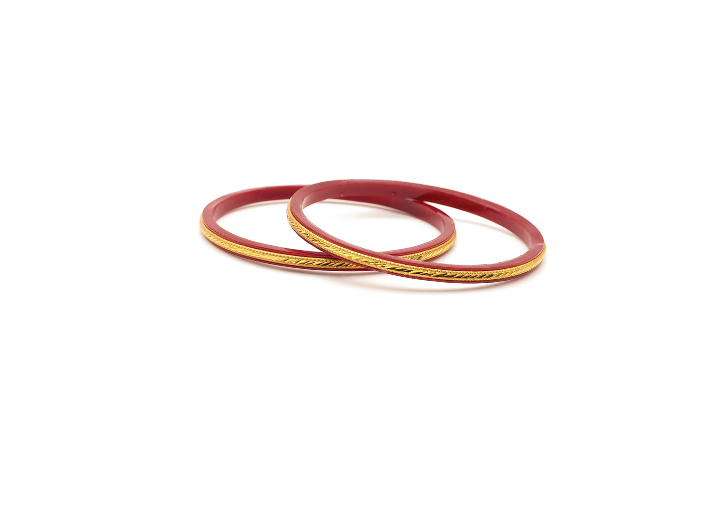 Arrow Cut Pola Bangles