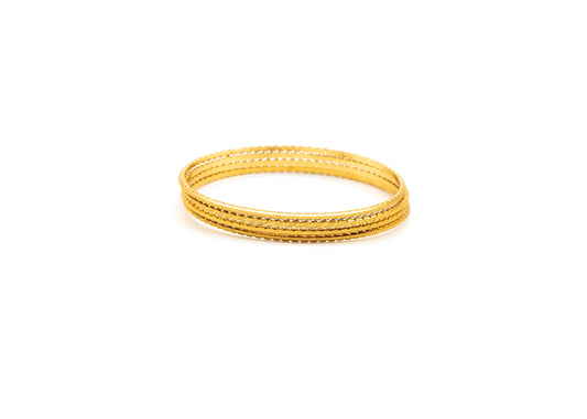 Elegant Cut 1Gm Gold Bangle