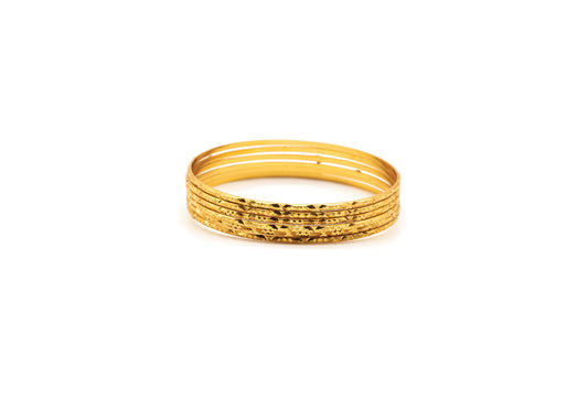 Feather light 1Gm Gold Bangle