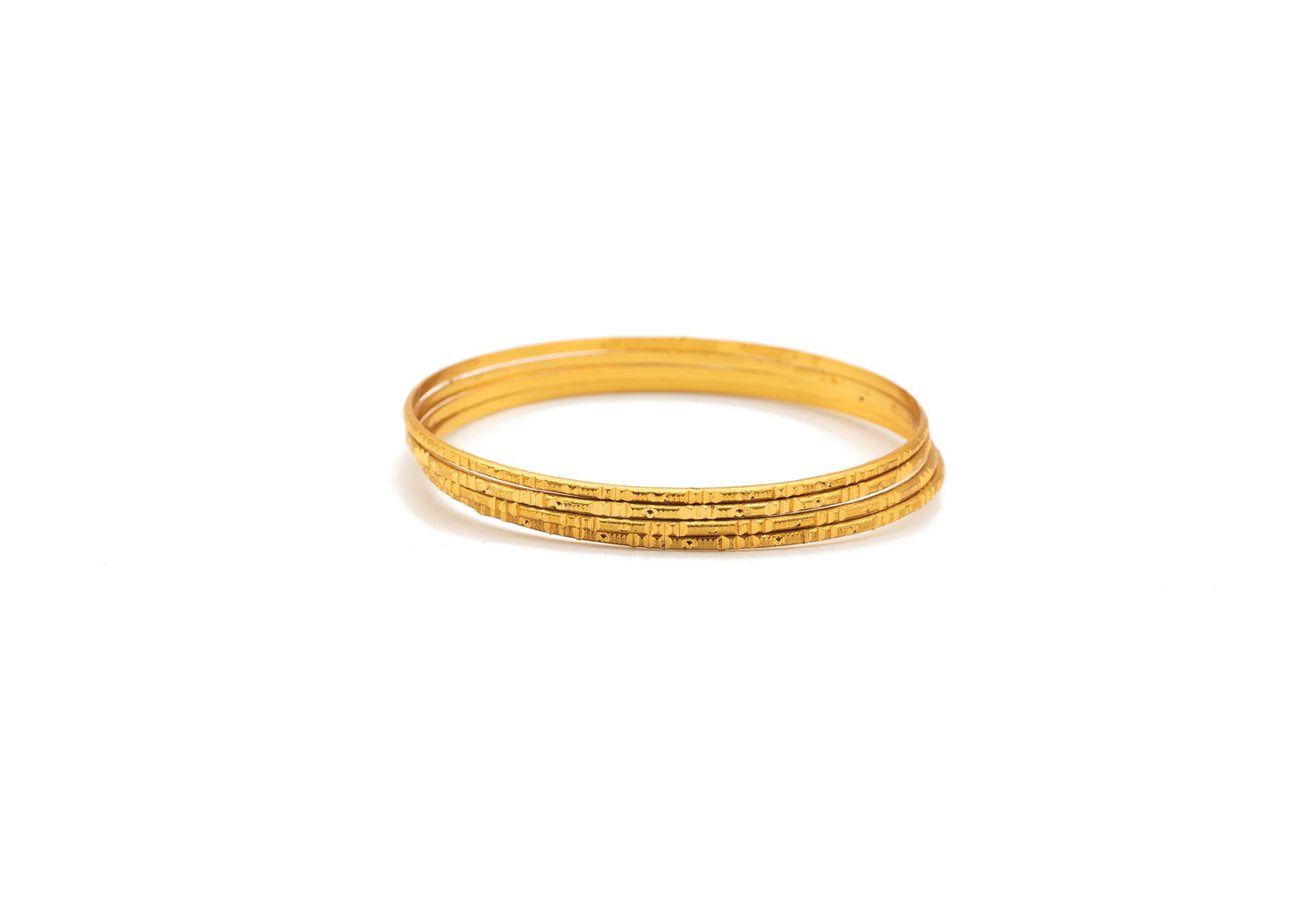 Splendore 1Gm Gold Bangle