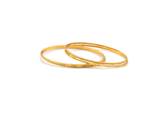 Splendore 1Gm Gold Bangle