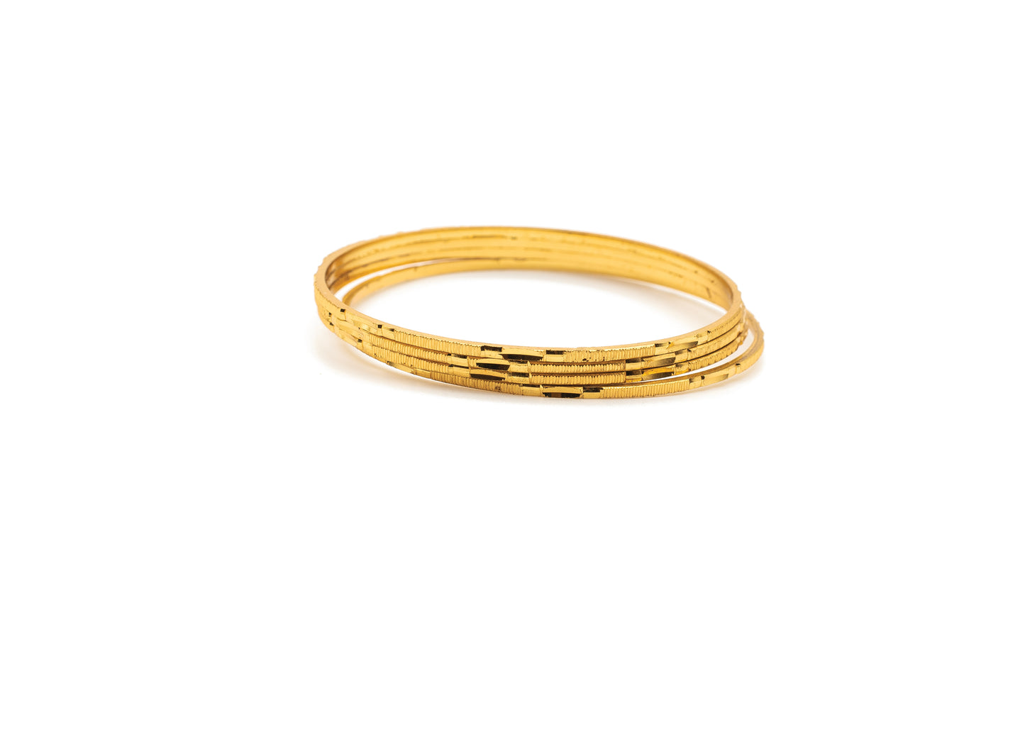 Bella 1Gm Gold Bangle