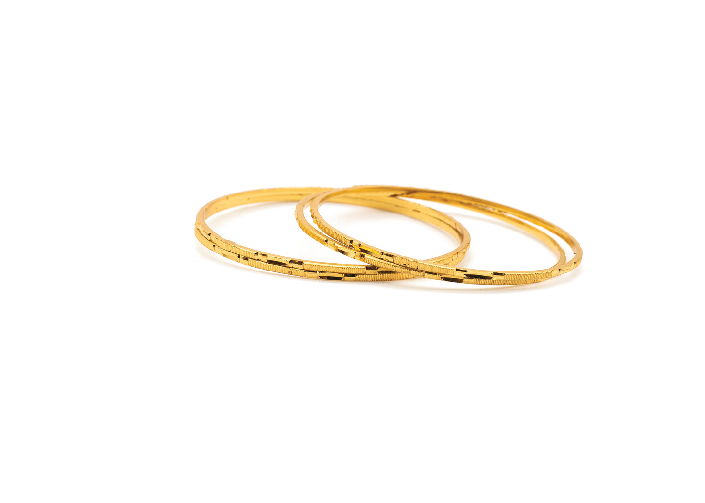 Bella 1Gm Gold Bangle