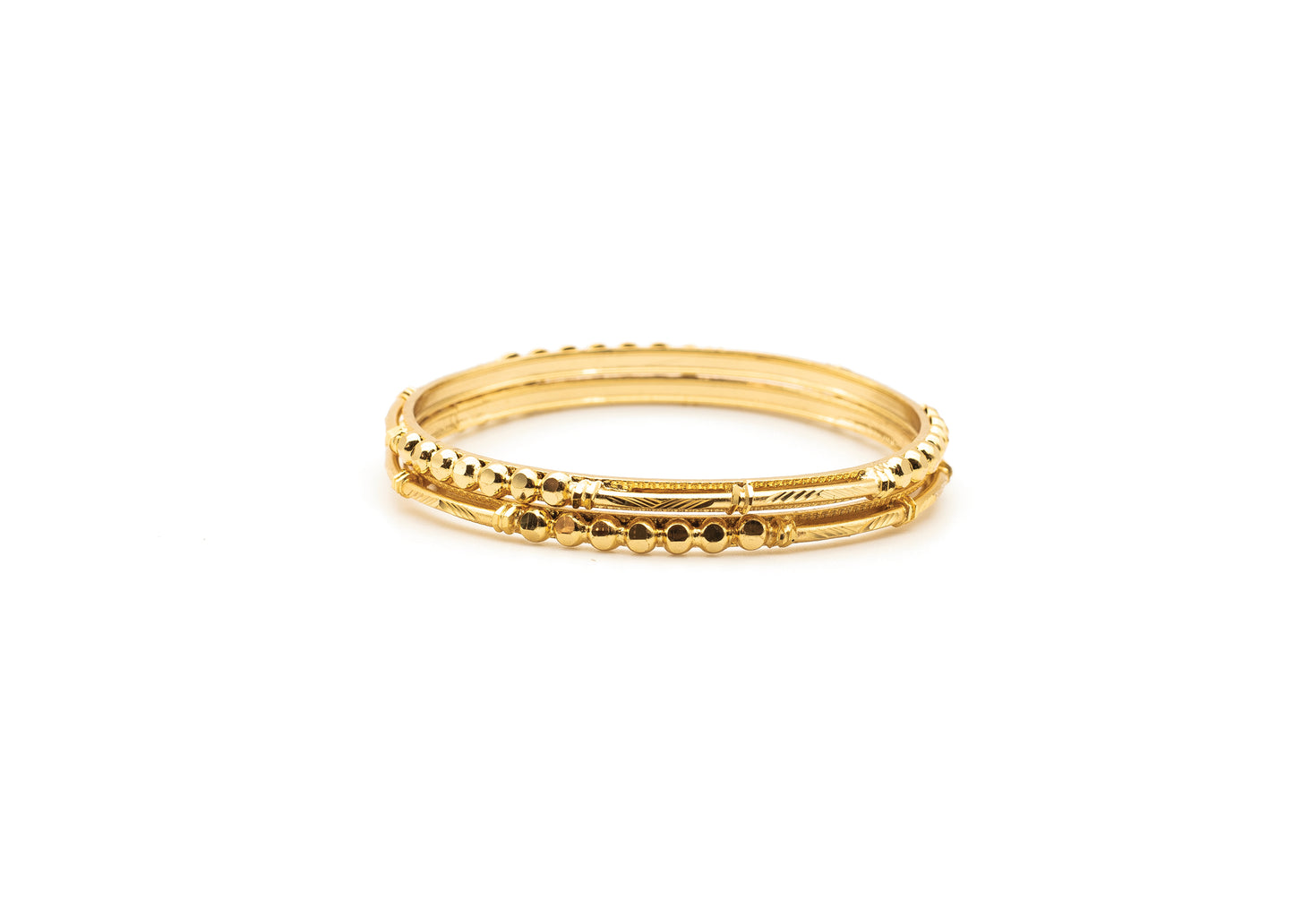 Maharani 1 Gm Gold Bangles