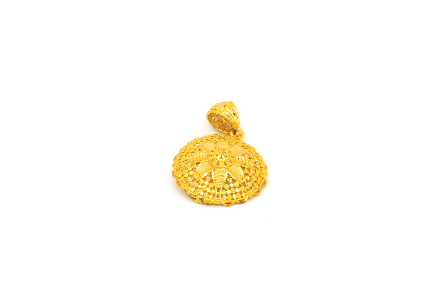Omnipresent Love 1Gm Gold Pendant