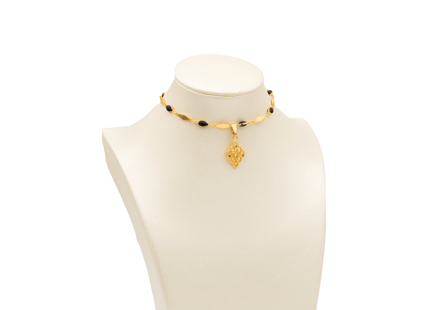 Jaalidar 1 Gm Gold Pendant