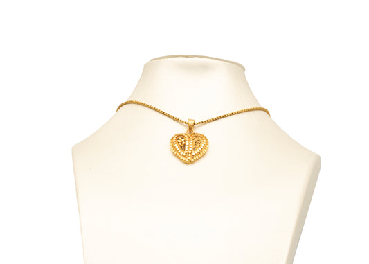 Stardust 1 Gm Gold Pendant