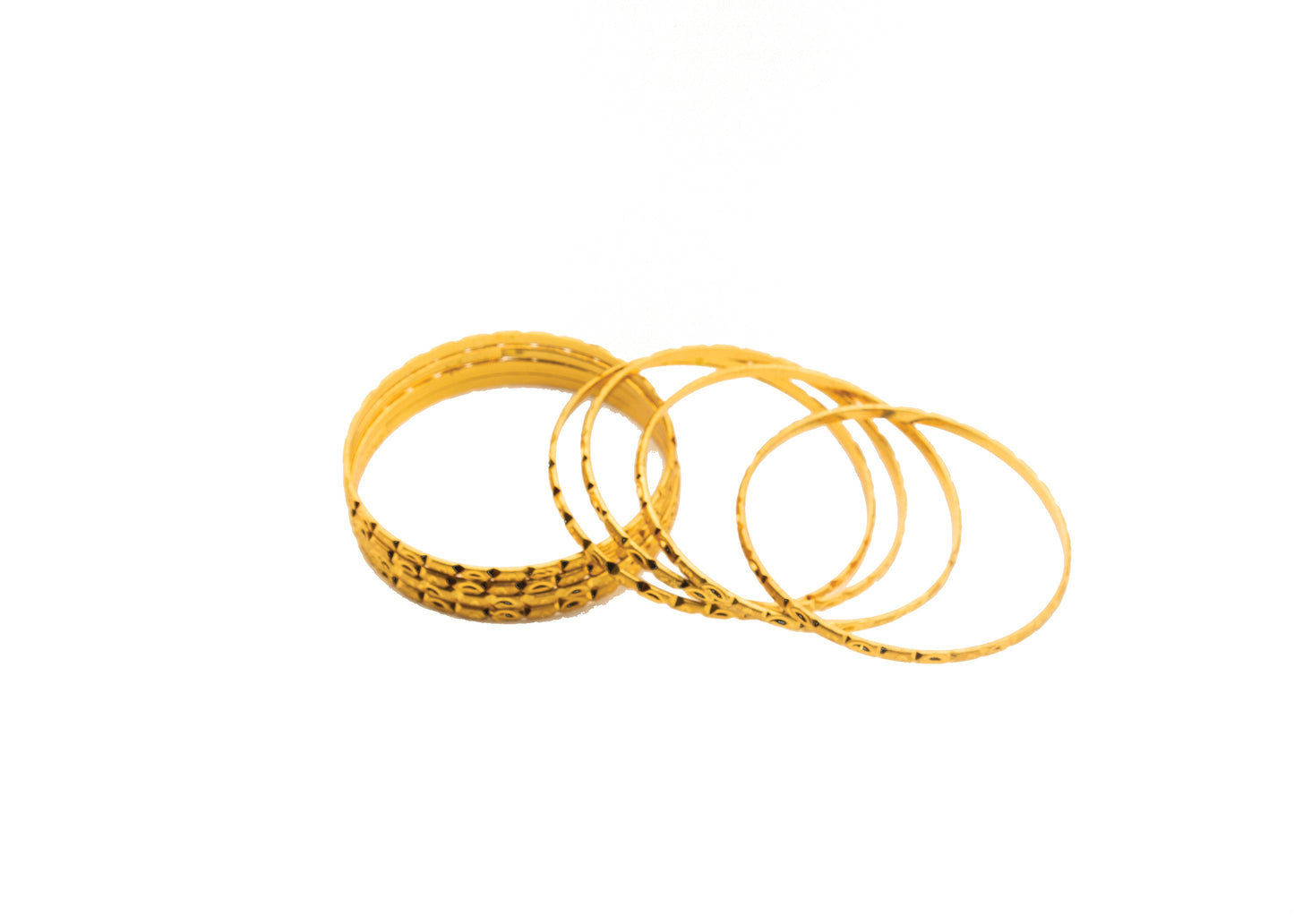 Eleganza 1 Gm Gold Bangles