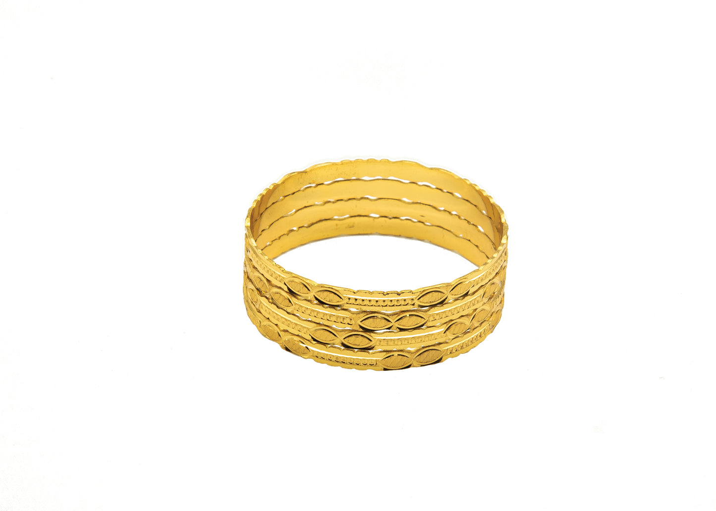 Amor 1 Gm Gold Bangles