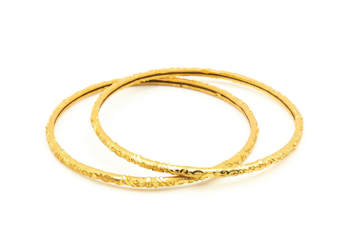 Scottish Gold Designer Bangles