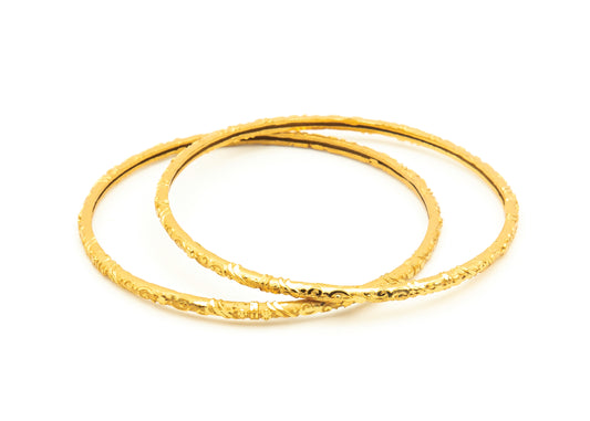 Scottish Gold Designer Bangles