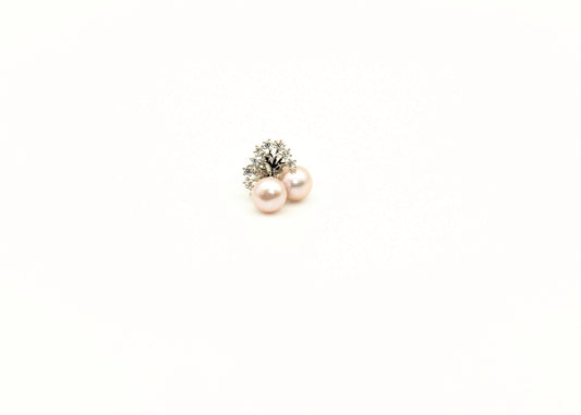 Pearl Tree Ear Ring