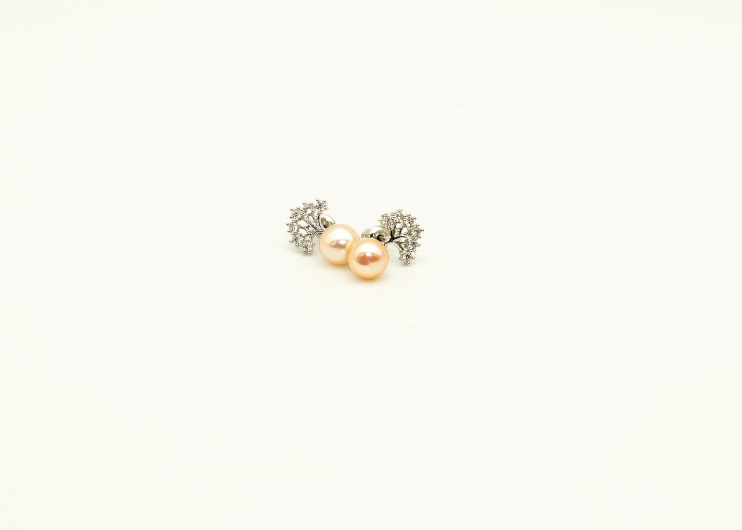 Pearl Tree Ear Ring