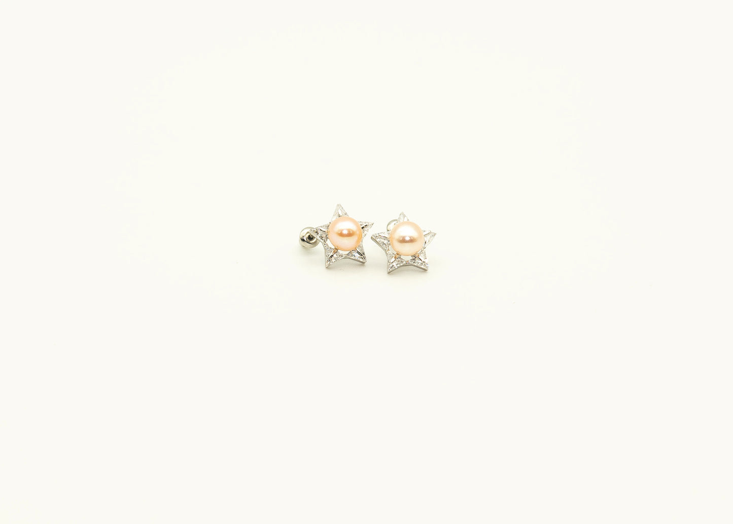 Star Pearl Ear Ring