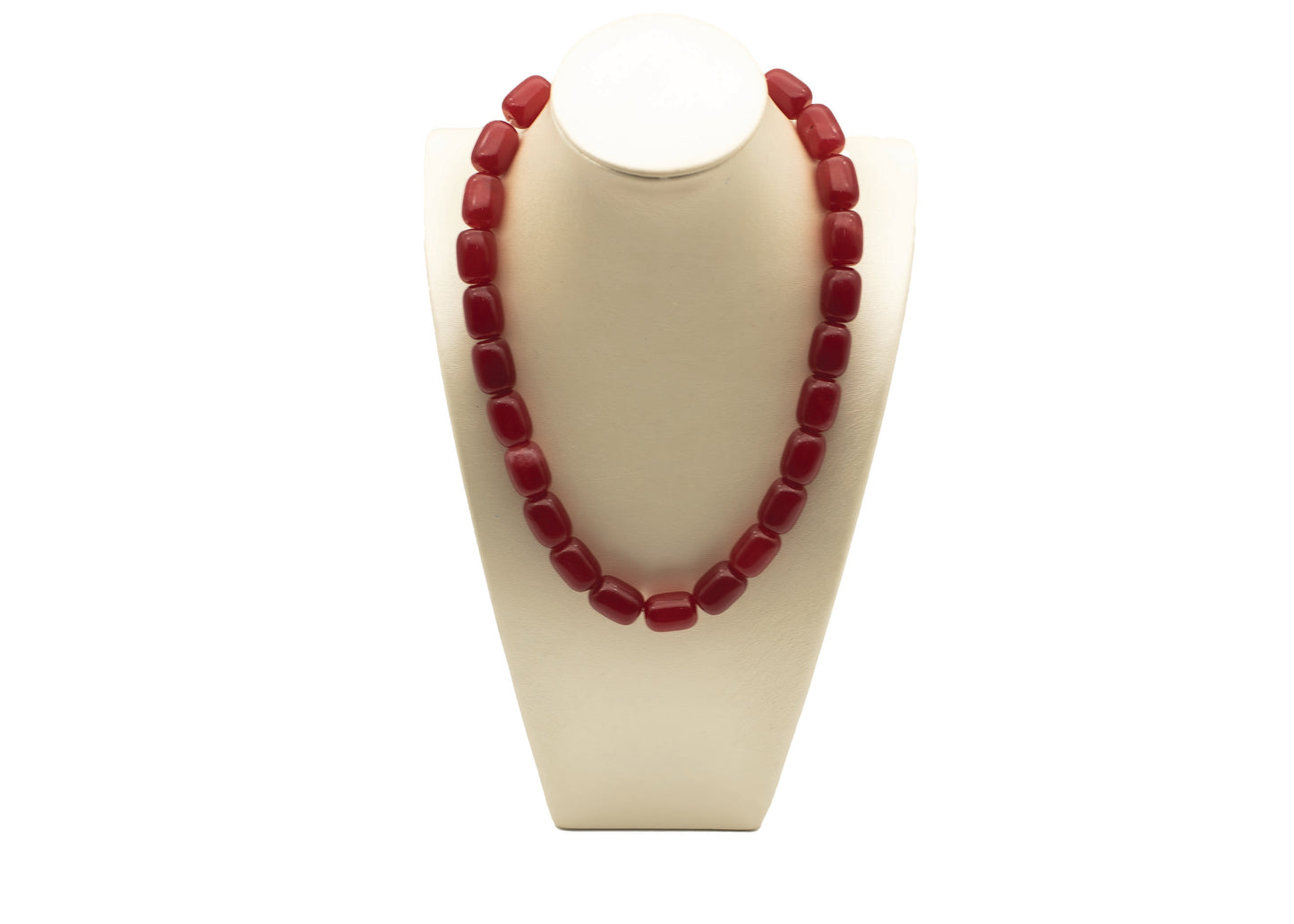 Stone Necklace (Ruby)