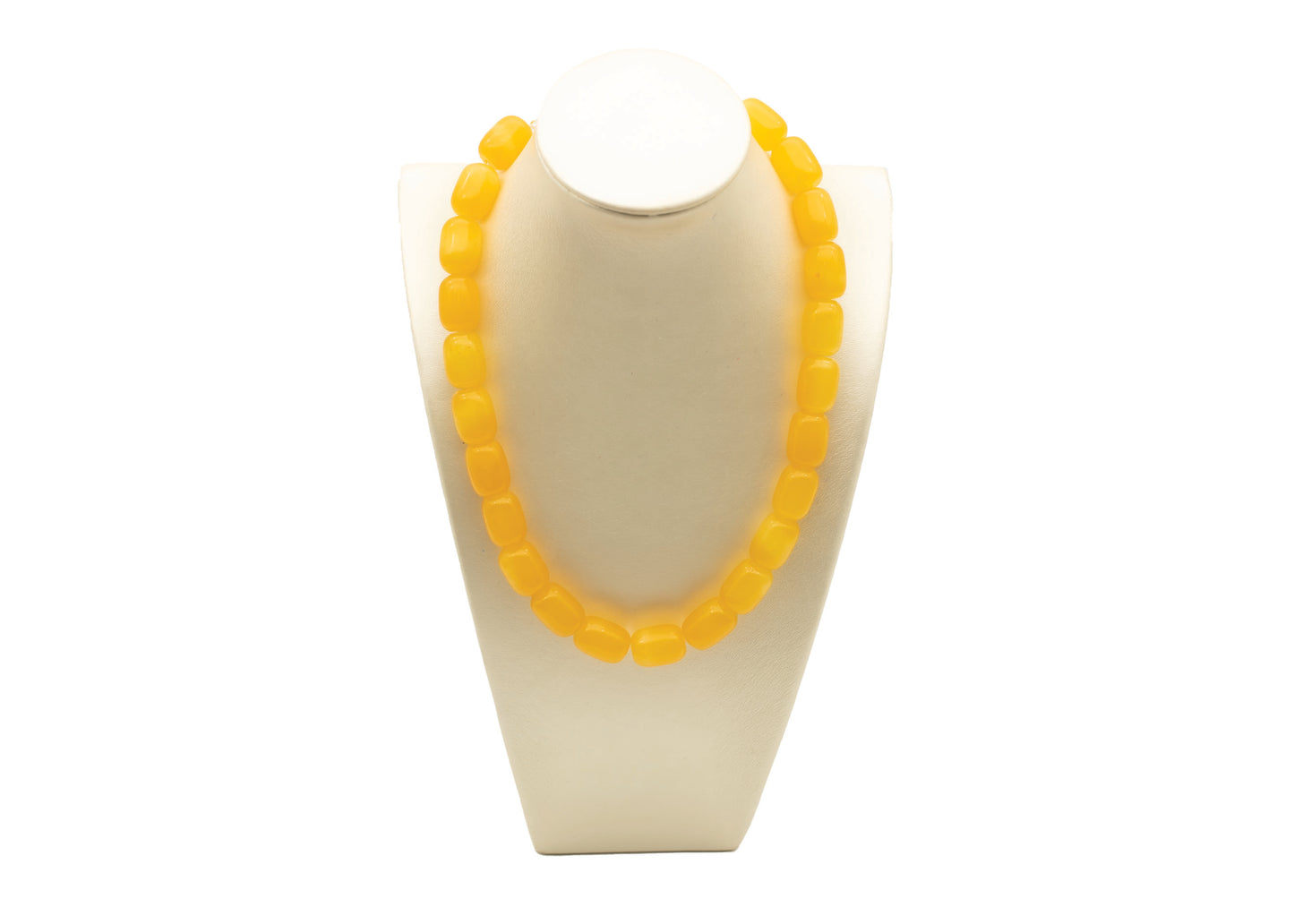 Stone Necklace (Yellow)